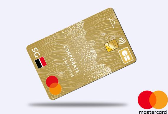 Avantages CB Mastercard Corporate Executive