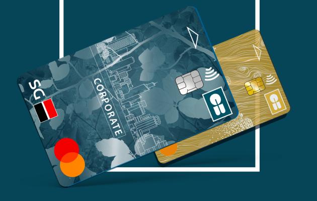 Carte CB Mastercard Corporate