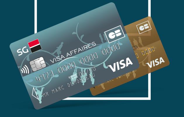 Cartes CB Visa Affaires